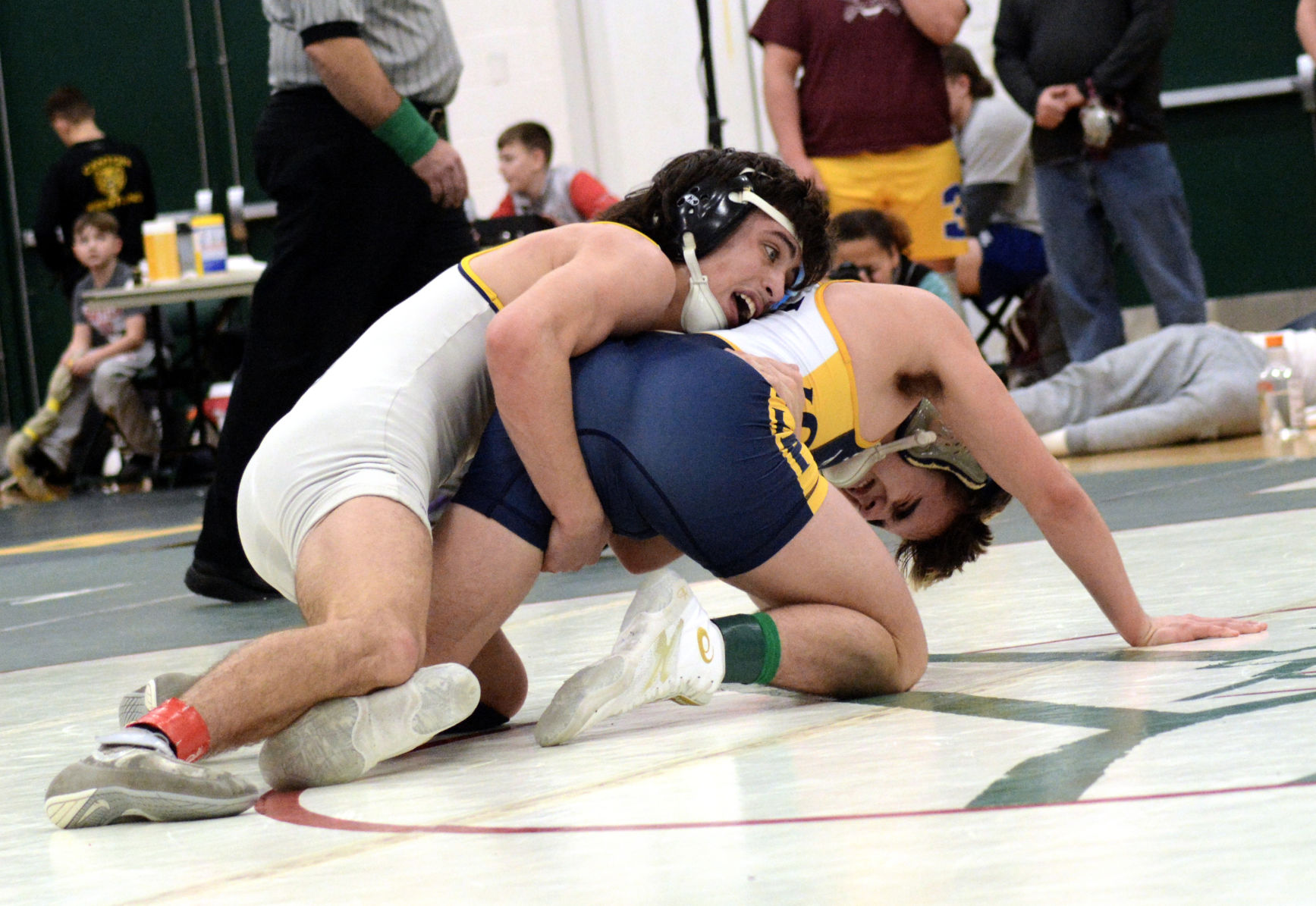 Wrestlers compete in Haines Tournament Finals